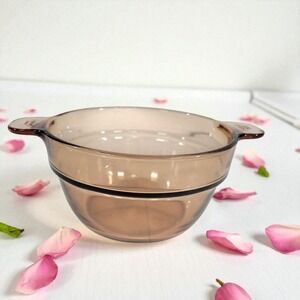 Vision Corning Ware France V-20-B Amber Double Boiler Insert (Lid Not Included)‎